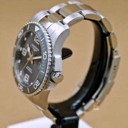 ロンジン ハイドロコンクエスト 41mm 自動巻き ダイビングウォッチ L37814766 台湾メーカー