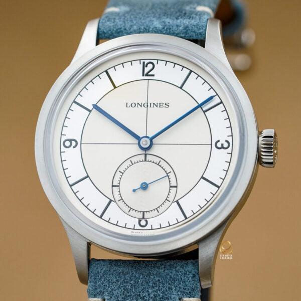 Longines 浪琴 Heritage Classic Sector Dial 經典復刻系列 38.5mm L28284732 台灣公司貨