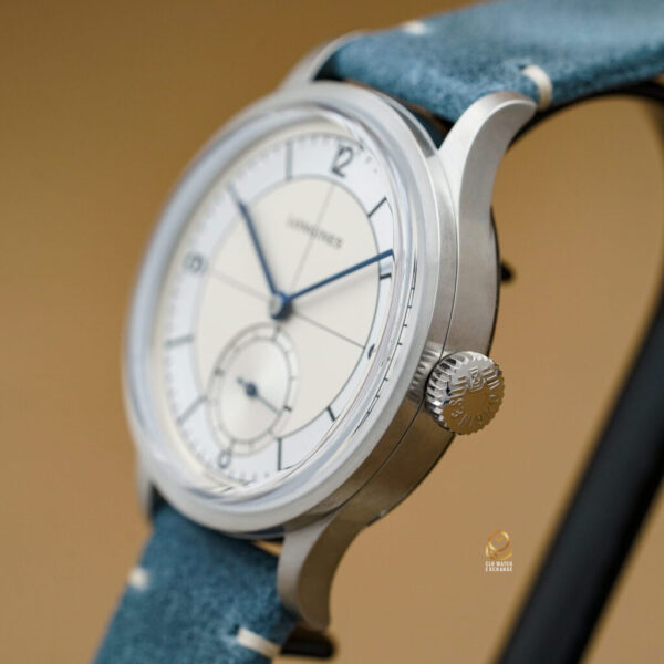 Longines 浪琴 Heritage Classic Sector Dial 經典復刻系列 38.5mm L28284732 台灣公司貨