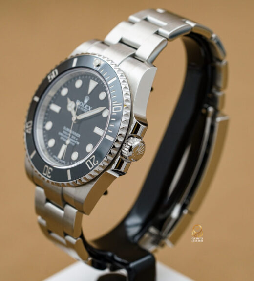 ロレックス サブマリーナ 114060 カレンダーなし ブラックウォーターゴースト ダイビングウォッチ 40mm (交換済み)