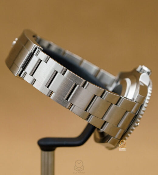 ロレックス サブマリーナ 114060 カレンダーなし ブラックウォーターゴースト ダイビングウォッチ 40mm (交換済み)