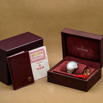 Tudor 帝舵 85190P 海洋王子 Hydronaut Prince Date 海王子 36mm 台灣公司貨（已交流）