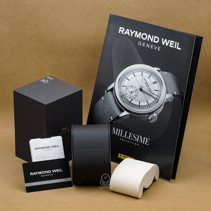 Raymond Weil 蕾蒙威 MILLESIME系列 復古小秒盤自動腕錶 39.5mm 2930‑STC‑65001 雷蒙威 台灣公司貨