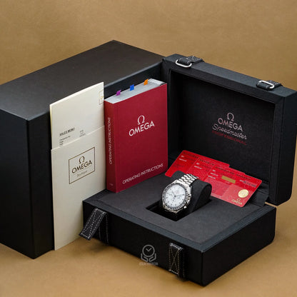 OMEGA 歐米茄 Speedmaster Moonwatch 超霸專業登月錶 白面 42mm 310.30.42.50.04.001 台灣公司貨(已交流)