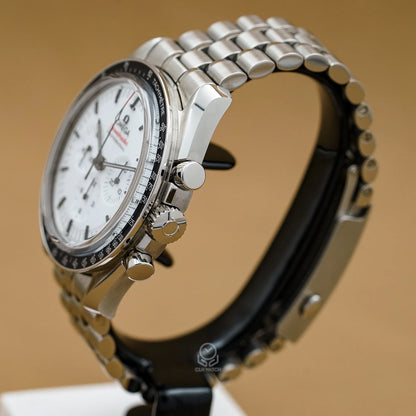 OMEGA 歐米茄 Speedmaster Moonwatch 超霸專業登月錶 白面 42mm 310.30.42.50.04.001 台灣公司貨(已交流)