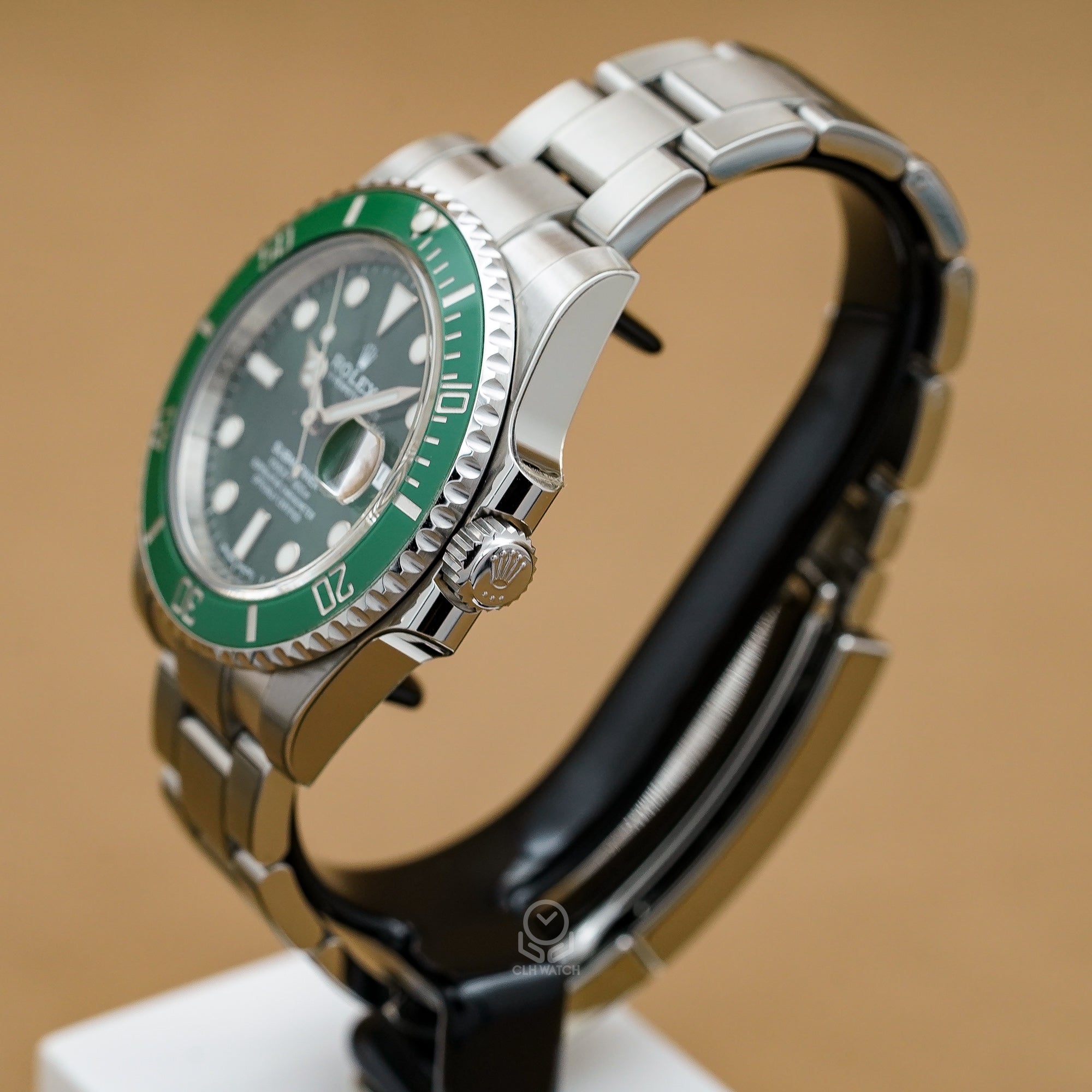 Rolex 勞力士 Submariner 116610LV 綠水鬼 40mm 浩克Hulk 綠圈綠面