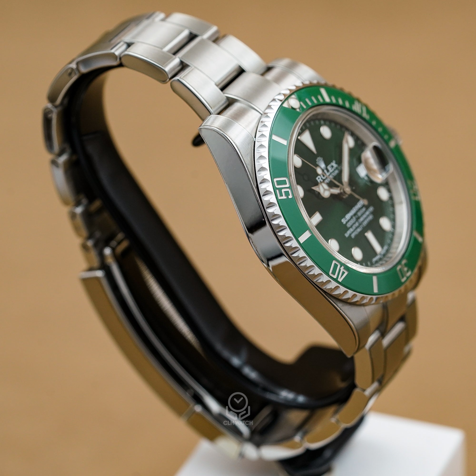 Rolex 勞力士 Submariner 116610LV 綠水鬼 40mm 浩克Hulk 綠圈綠面