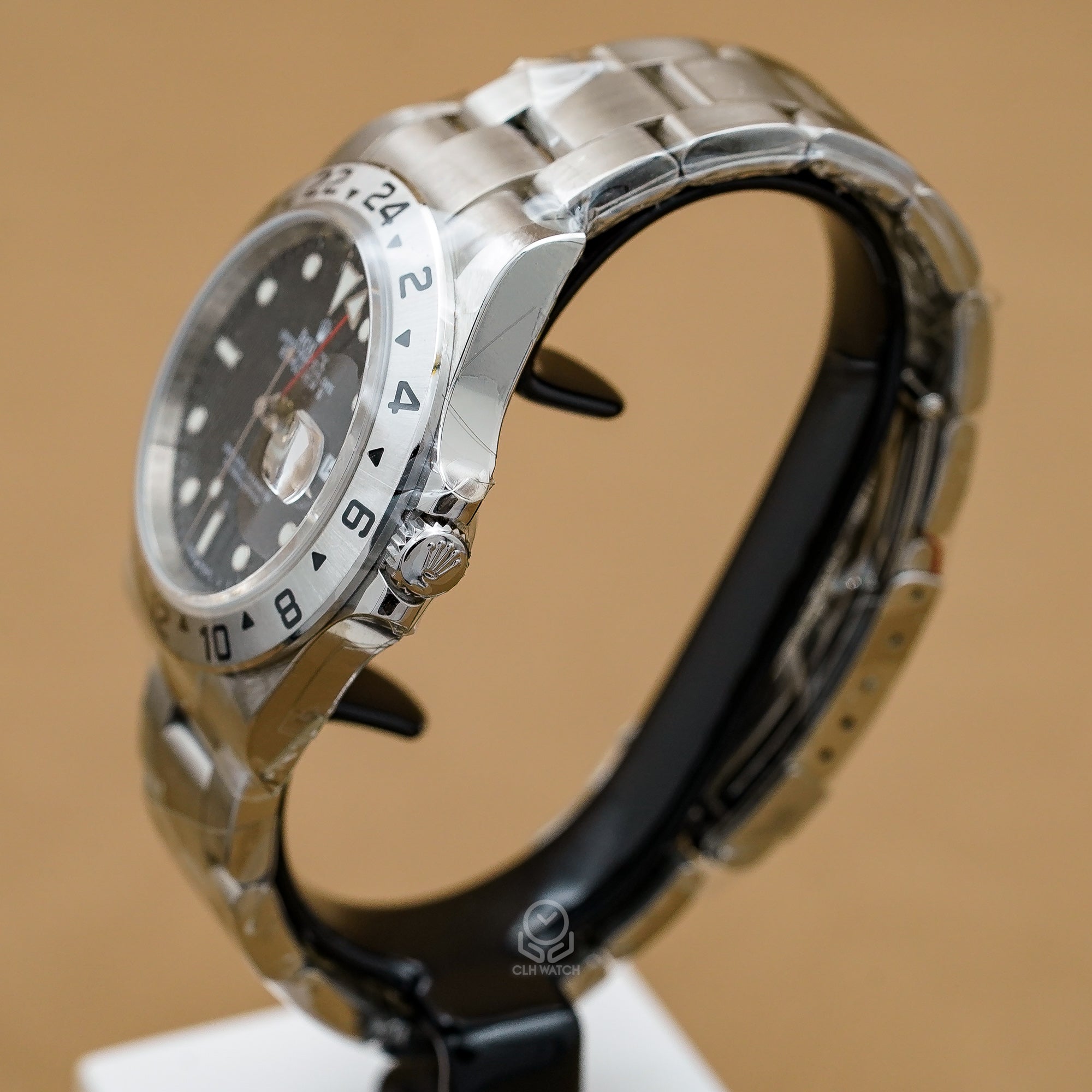 Rolex 勞力士 探險家二 Explorer II 40mm 16570 2011年台灣公司貨 全膜未使用品 珍藏品 老探2