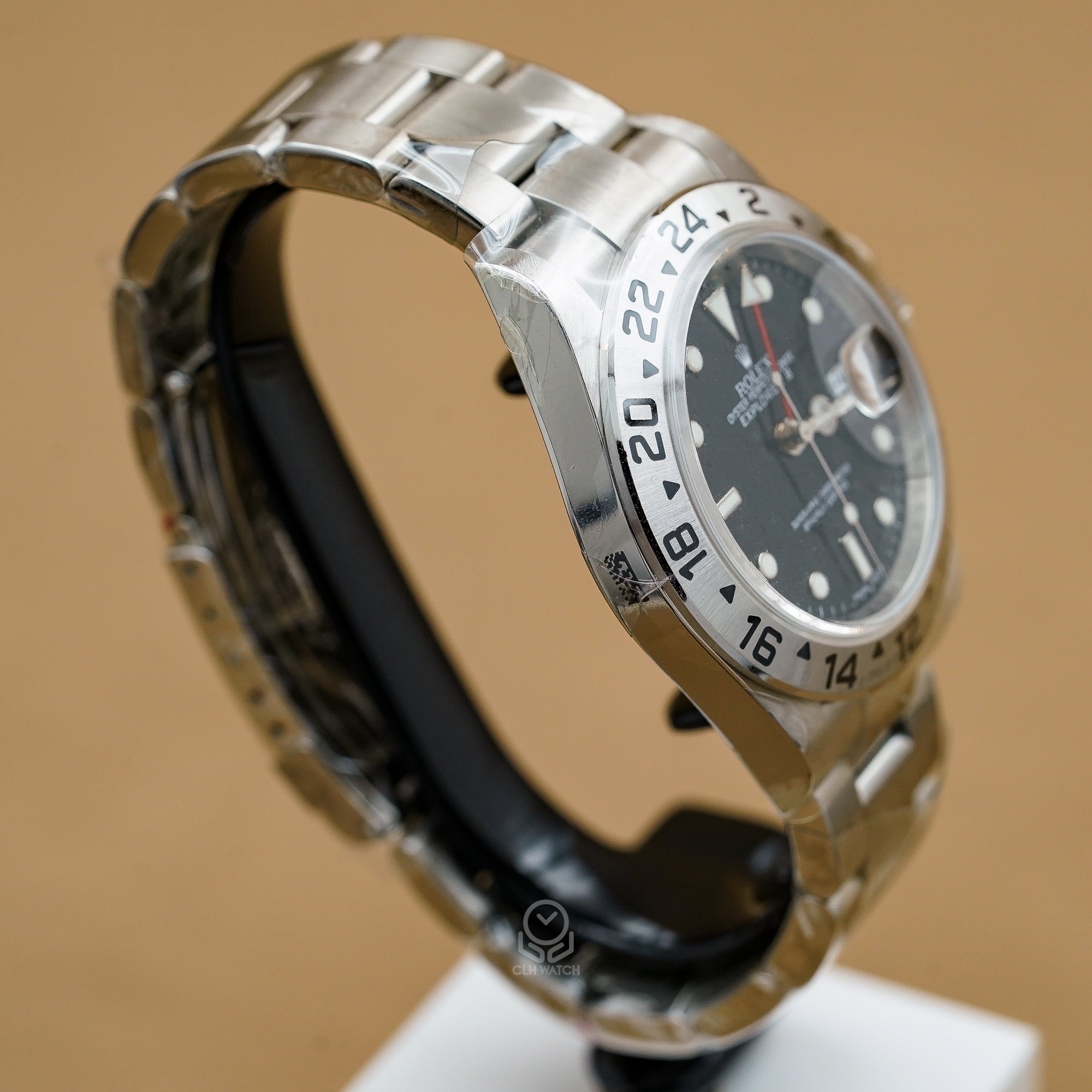 Rolex 勞力士 探險家二 Explorer II 40mm 16570 2011年台灣公司貨 全膜未使用品 珍藏品 老探2