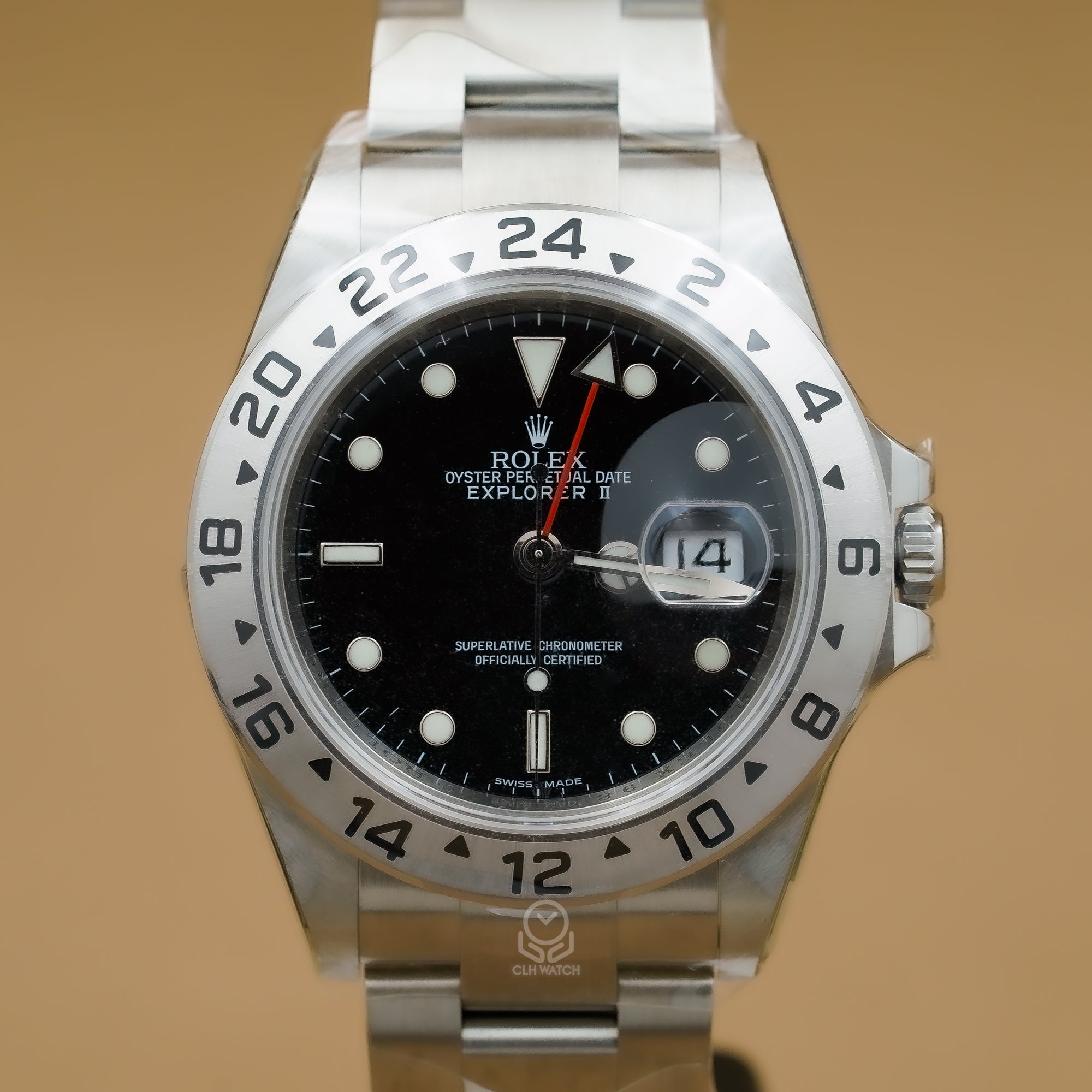 Rolex 勞力士 探險家二 Explorer II 40mm 16570 2011年台灣公司貨 全膜未使用品 珍藏品 老探2