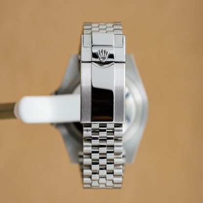 Rolex 勞力士 GMT‑Master II 雪碧 綠黑圈 左撇子款 40mm 126720VTNR 台灣公司貨