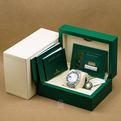 Rolex 勞力士 GMT‑Master II 雪碧 綠黑圈 左撇子款 40mm 126720VTNR 台灣公司貨