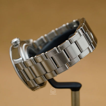 TUDOR 帝舵 79830RB 黑面 BLACK BAY GMT 啞酒紅色及藍色陽極氧化鋁字圈 41 mm 磨砂鋼錶帶