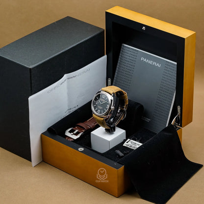 Panerai 沛納海 8日鍊 Radiomir Black Seal 8 Days 45mm PAM609 台灣公司貨(已交流)