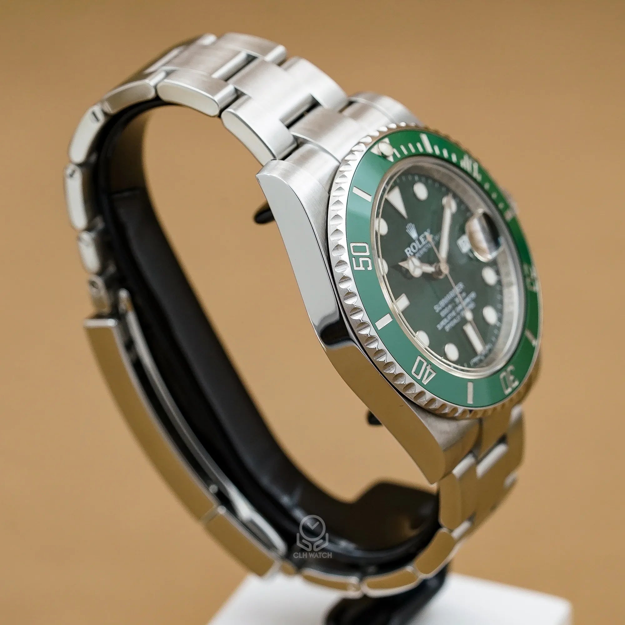 Rolex 勞力士 Submariner 116610LV 綠水鬼 40mm 浩克Hulk 綠圈綠面 2013
