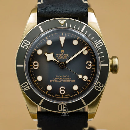 TUDOR 帝舵 Black Bay Bronze 79250BA 石板灰 青銅錶殼 銅錶 潛水錶 台灣公司貨