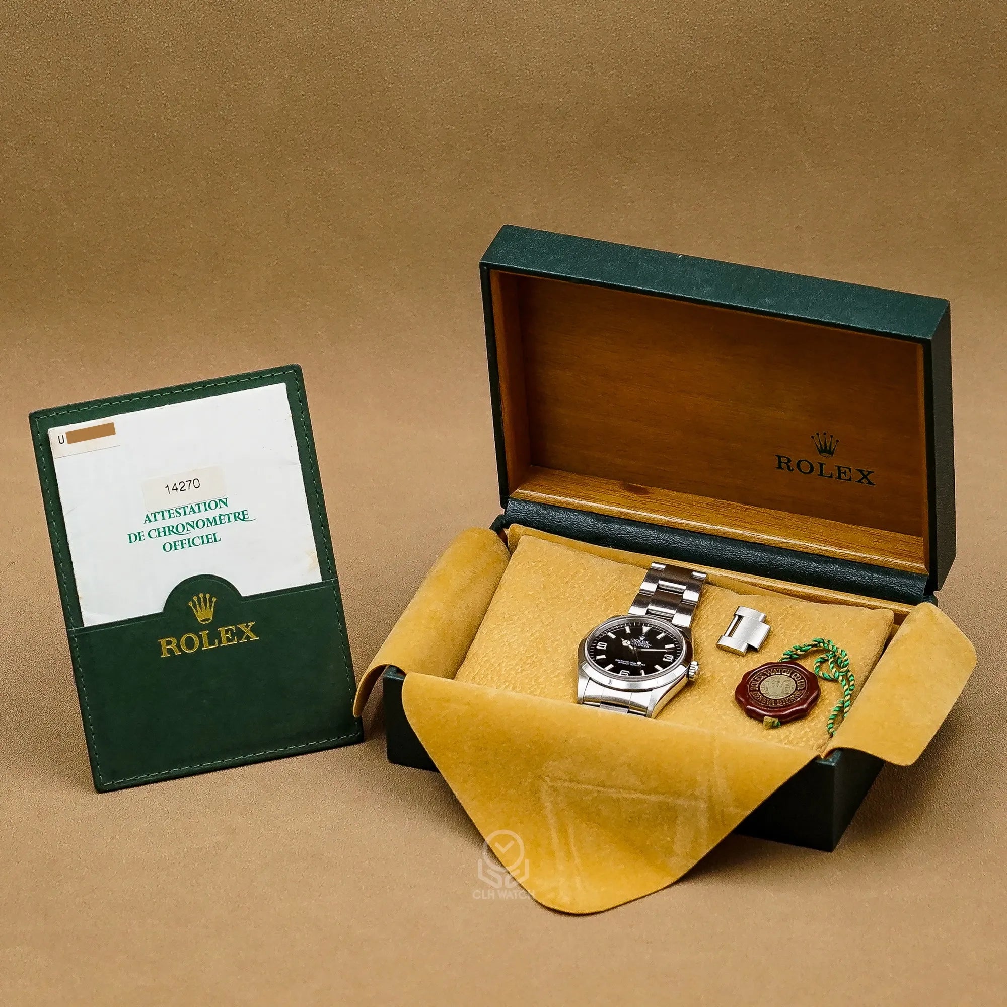 Rolex 勞力士 Explorer I 14270 探險家1 T25面盤 1998年 U字頭 木村拓哉配戴款(已交流)