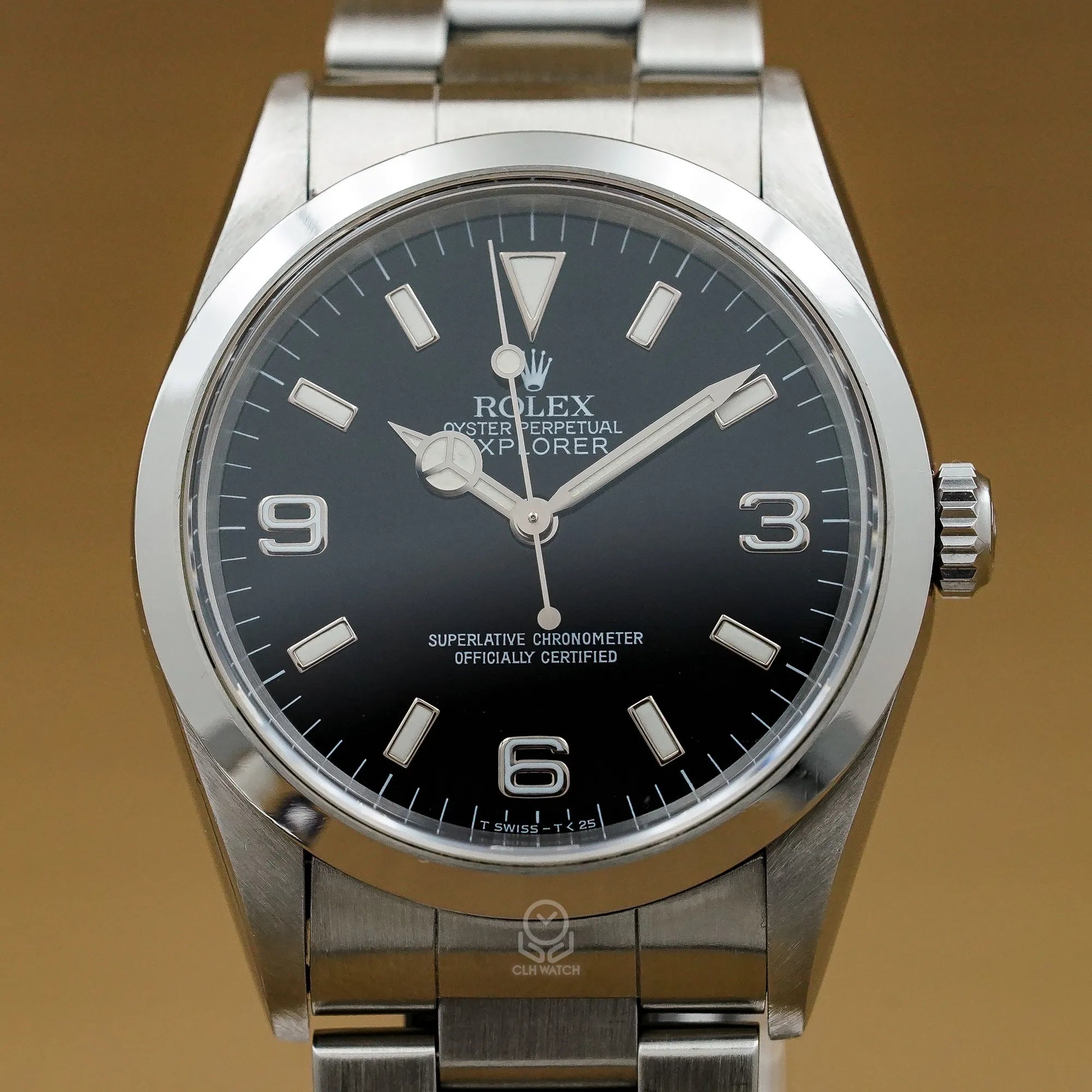Rolex 勞力士 Explorer I 14270 探險家1 T25面盤 1998年 U字頭 木村拓哉配戴款(已交流)