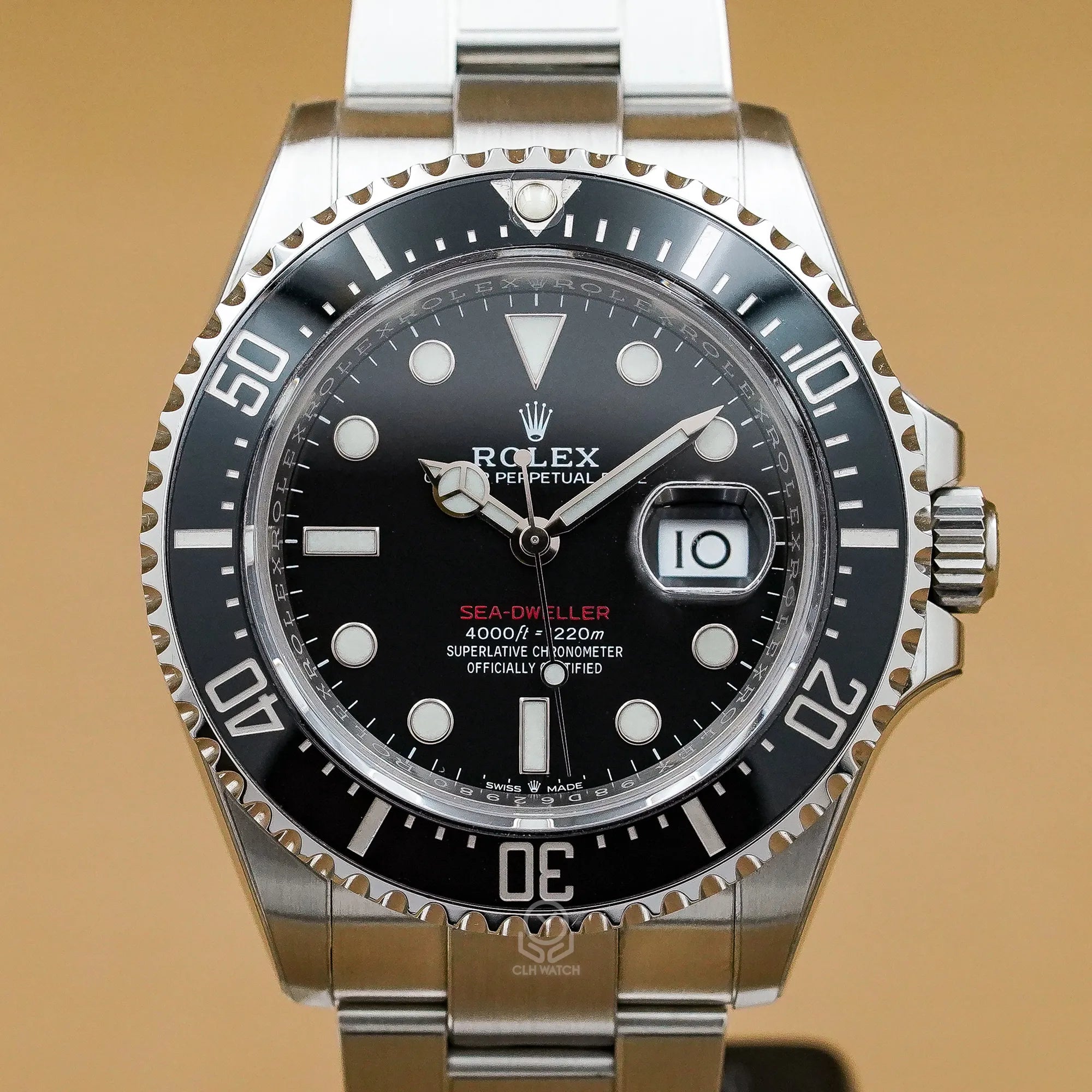 Rolex 勞力士 126600 Sea-Dweller MK2 紅字潛航者 海洋使者 海使 43mm 潛水錶