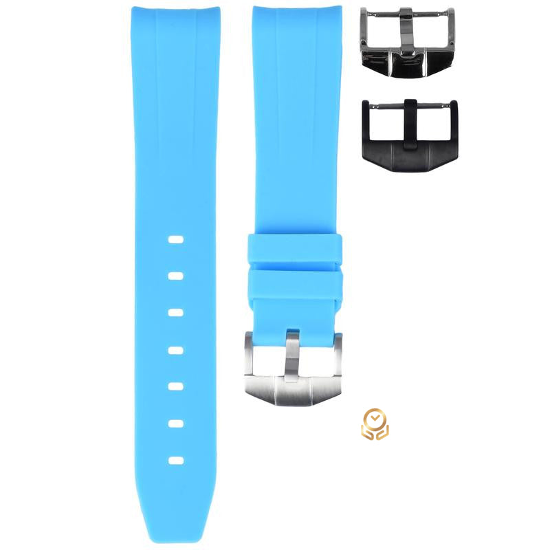 Horus Straps H200 錶帶 勞力士 素色 20mm 弧形凹凸面