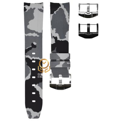 Horus Straps H210 錶帶 勞力士 迷彩 數位迷彩 21mm 弧形凹凸面