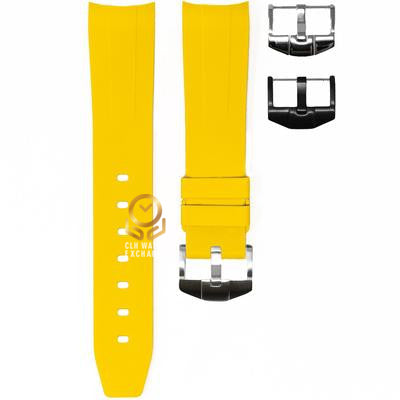 Horus Straps H210 錶帶 勞力士 素色 21mm 弧形凹凸面