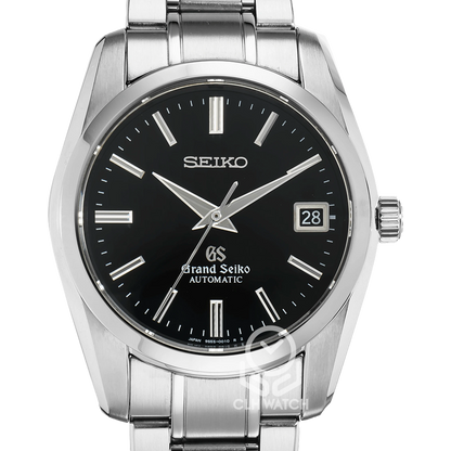 Grand Seiko Heritage 傳承系列 SBGR023 自動上鍊機械腕錶 黑面 37mm 2004年 台灣公司貨 95%新