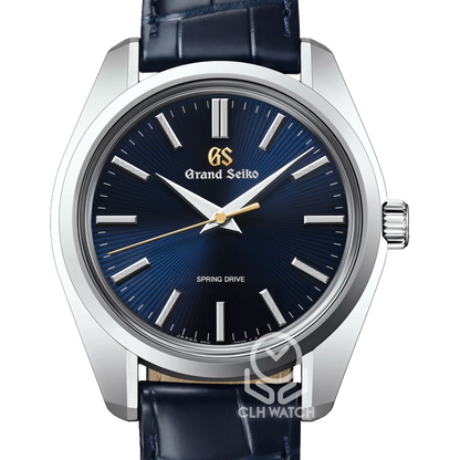 GS Grand Seiko 頂級精工 Heritage 傳承系列 44GS 55週年限量版 月天心 SBGY009 藍面 40mm 2025年 台灣公司貨 未使用品