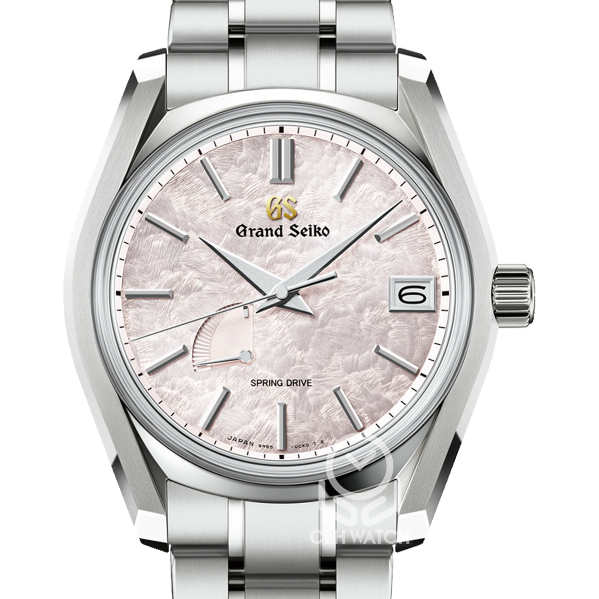 Grand Seiko GS 頂級精工 經典傳承系列 62GS Shunbun 春分 SBGA413G 櫻花粉面 Spring Drive 40mm 2026年台灣公司貨 99%新