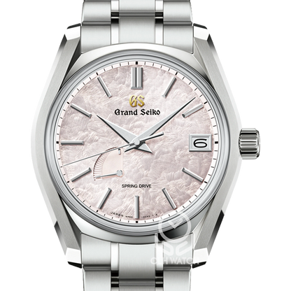Grand Seiko GS 頂級精工 經典傳承系列 62GS Shunbun 春分 SBGA413G 櫻花粉面 Spring Drive 40mm 2026年台灣公司貨 99%新
