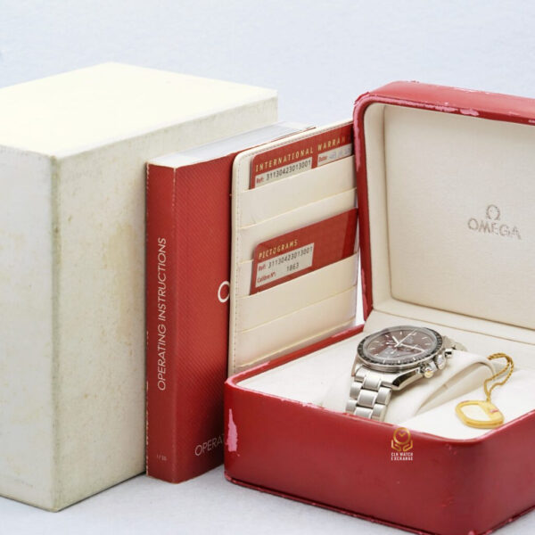 Omega Speedmaster 1863 Chocolate Speedmaster Moon Watch Chocolate Dial Taiwan Company 42mm 311.30.42.30.13.001