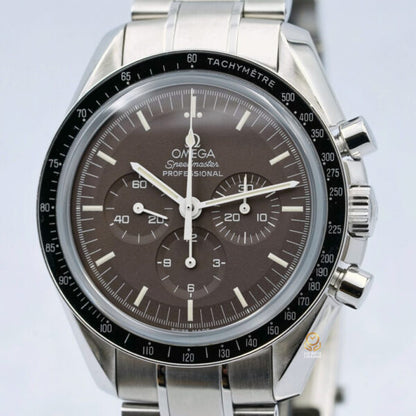 Omega Speedmaster 1863 Chocolate Speedmaster Moon Watch Chocolate Dial Taiwan Company 42mm 311.30.42.30.13.001