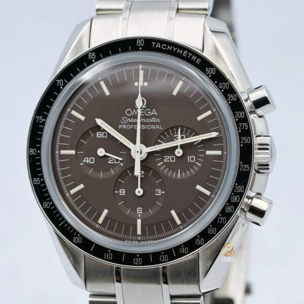 Omega Speedmaster 1863 Chocolate Speedmaster Moon Watch Chocolate Dial Taiwan Company 42mm 311.30.42.30.13.001