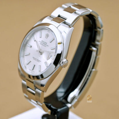 Rolex 勞力士 126300 Datejust 41mm 銀面蠔式鍊帶 2021台灣公司貨