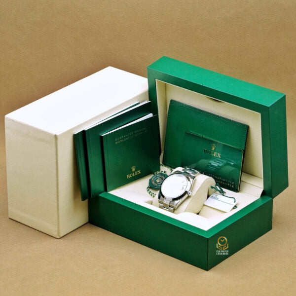 Rolex 勞力士 126300 Datejust 41mm 銀面蠔式鍊帶 2021台灣公司貨