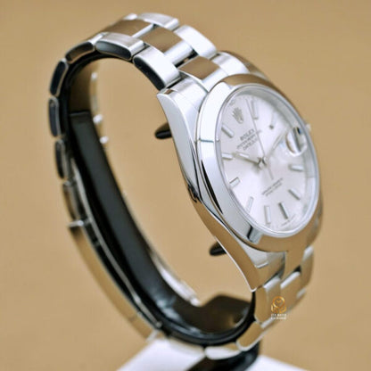 Rolex 勞力士 126300 Datejust 41mm 銀面蠔式鍊帶 2021台灣公司貨
