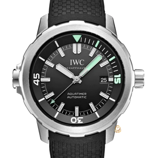 IWC萬國 IW329001 Aquatimer Automatic 海洋時計自動腕錶 42mm 黑面 潜水機械錶