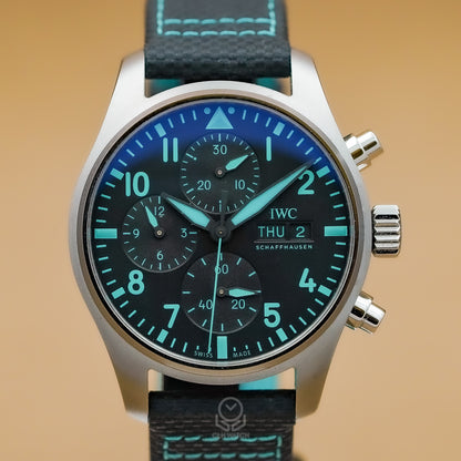 IWC IW388108 正面實拍