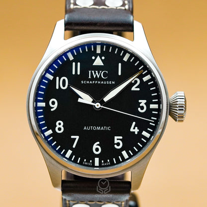 IWC 大飛行員 IW329301 正面