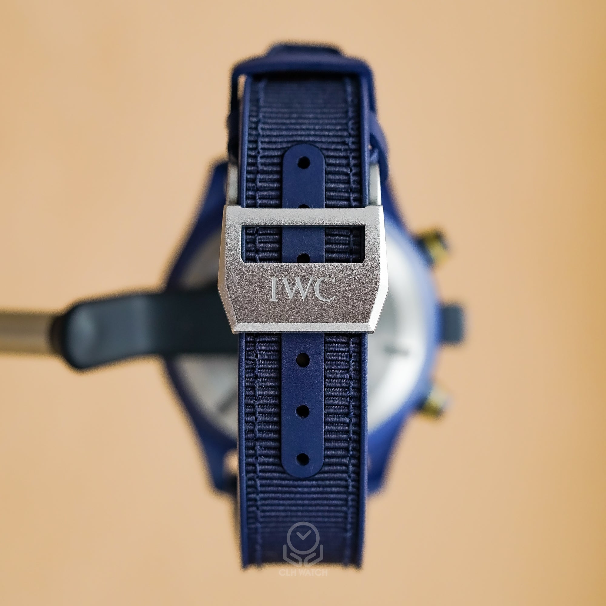 IWC 萬國錶 飛行員計時腕錶 藍天使 特別版 IW389109 藍色陶瓷 44.5mm 2023年 98%新