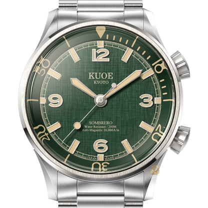 KUOE KYOTO SOMBRERO 90-011 Diving Chronograph