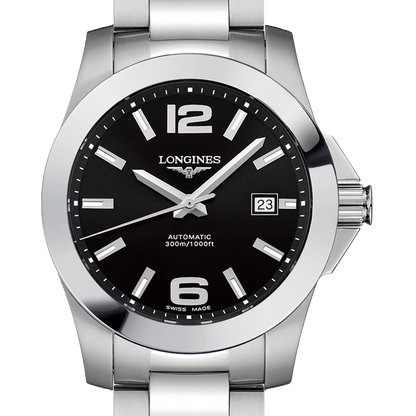 Longines 浪琴 康卡斯系列 Conquest L36764566 39mm 2015年 台灣公司貨 95%新