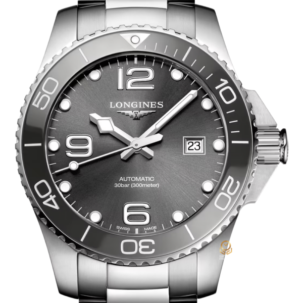ロンジン ハイドロコンクエスト 41mm 自動巻き ダイビングウォッチ L37814766 台湾メーカー