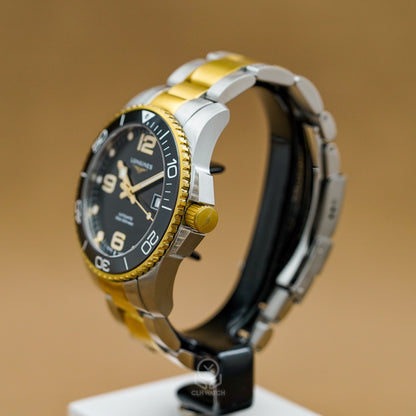 Longines 浪琴 HydroConquest L3.781.3.56.7 側面實拍