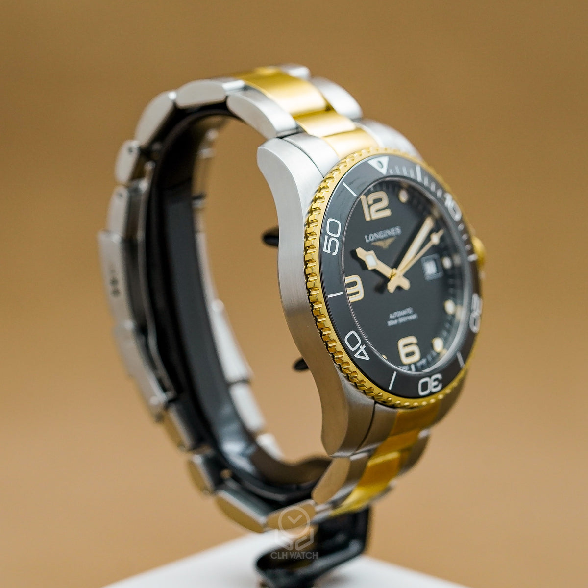 Longines 浪琴 HydroConquest L3.781.3.56.7 另一側實拍