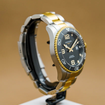Longines 浪琴 HydroConquest L3.781.3.56.7 另一側實拍