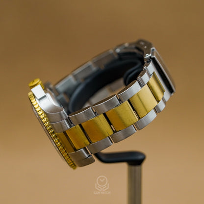 Longines 浪琴 HydroConquest L3.781.3.56.7 間金鋼帶實拍