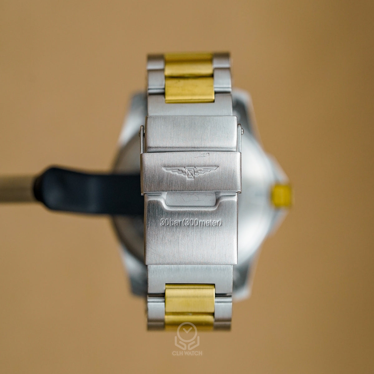 Longines 浪琴 HydroConquest L3.781.3.56.7 錶扣實拍