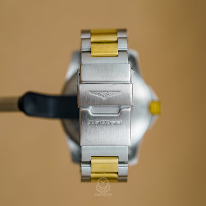 Longines 浪琴 HydroConquest L3.781.3.56.7 錶扣實拍
