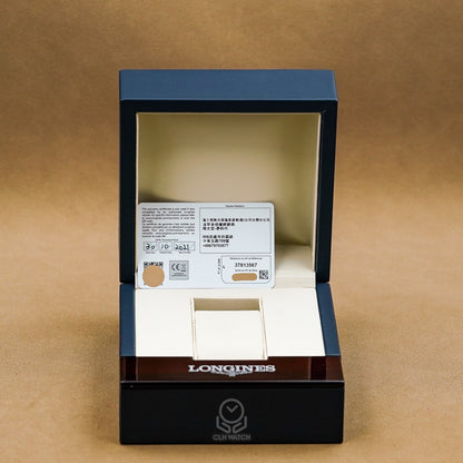 Longines 浪琴 HydroConquest L3.781.3.56.7 盒單配件實拍